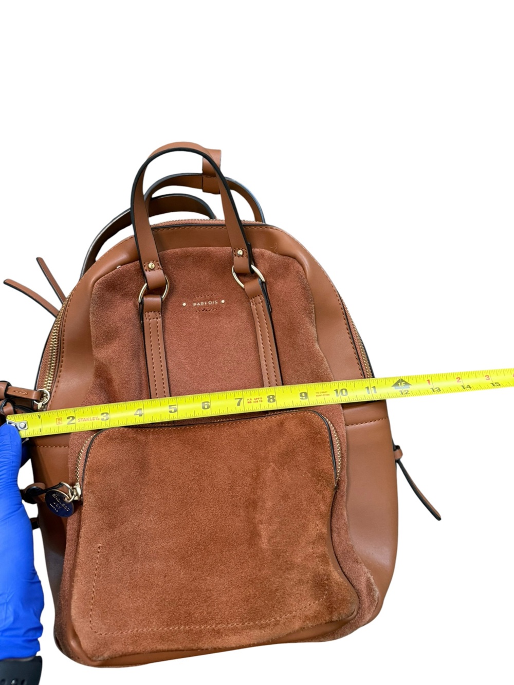 PARFOIS small backpack brown - Picture 14 of 15